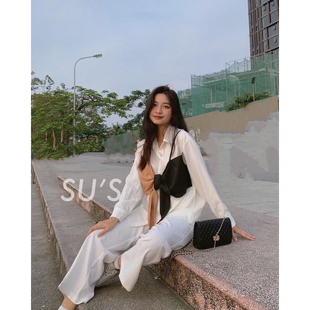 Quần culottes vải âu dáng dài Q207 SUSTORE