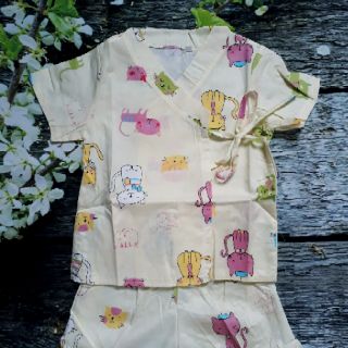 Bộ yukata cho bé gái