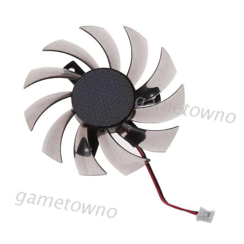 Quạt làm mát Wili 75mm Pld08010S12H 2pin Cho Gtx 460 Gtx560Ti chất lượng