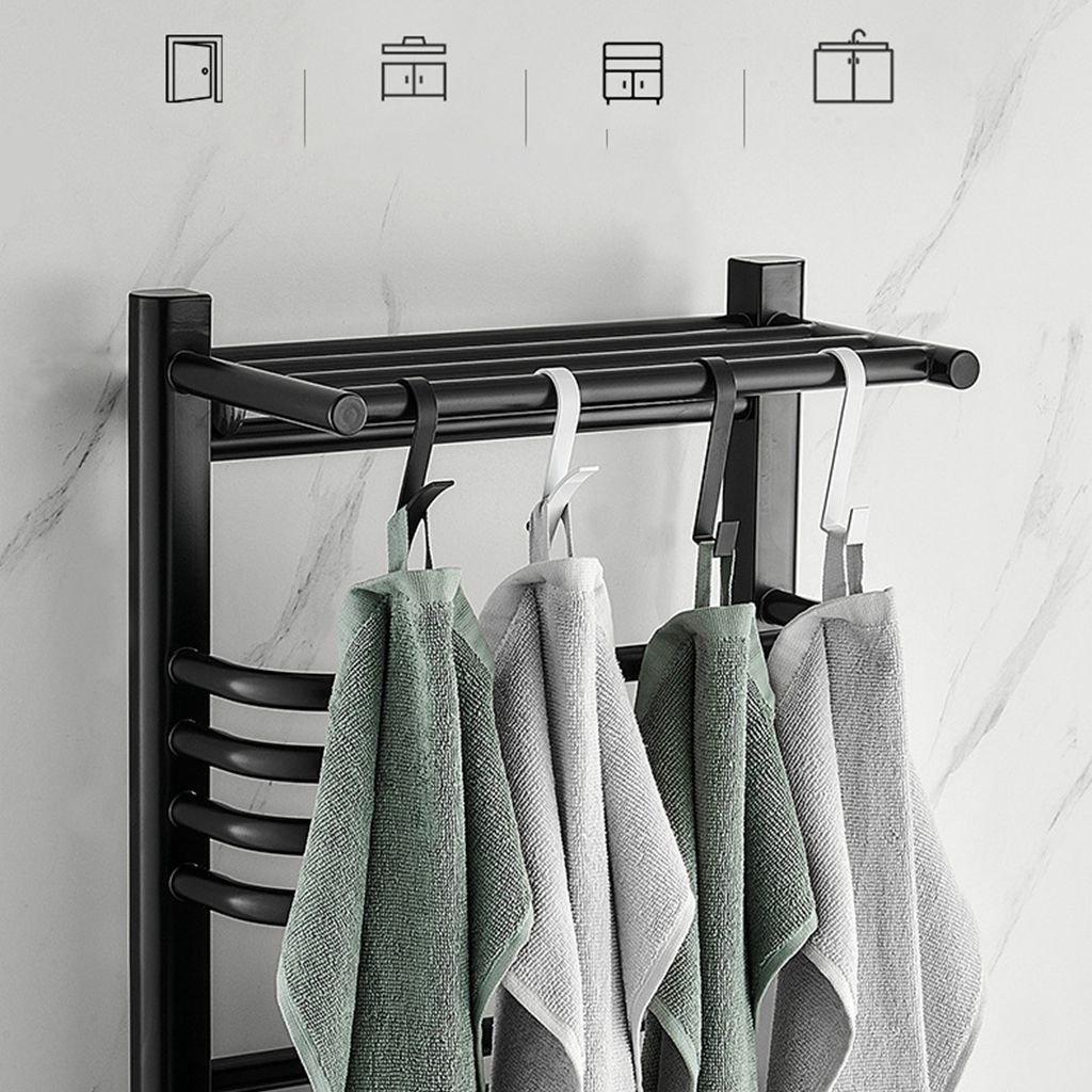 Set 2/7 móc treo đồ gắn tường không cần khoan lỗ đa năng tiện dụng