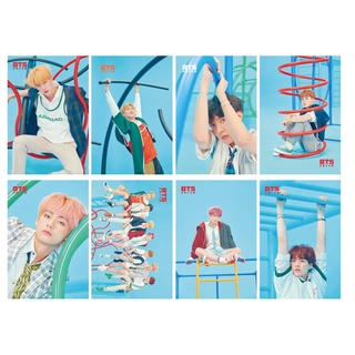 (nhiều mẫu) Set 8 POSTER BTS
