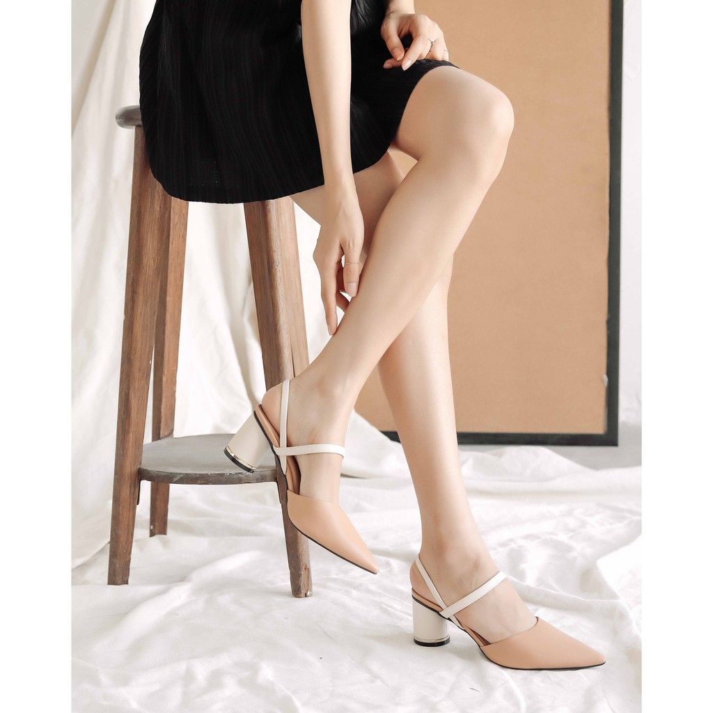 Frankie Strappy Heels Lithes N109 Nhiều Màu