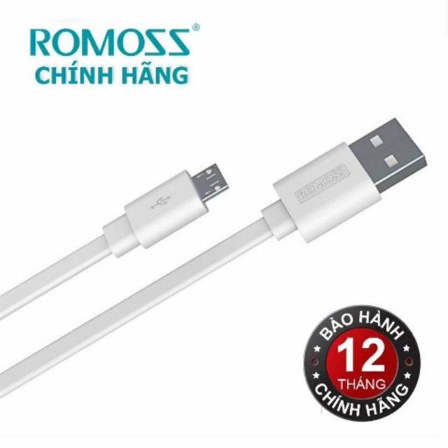 Cáp sạc Romoss Micro USB CB05F (1M)