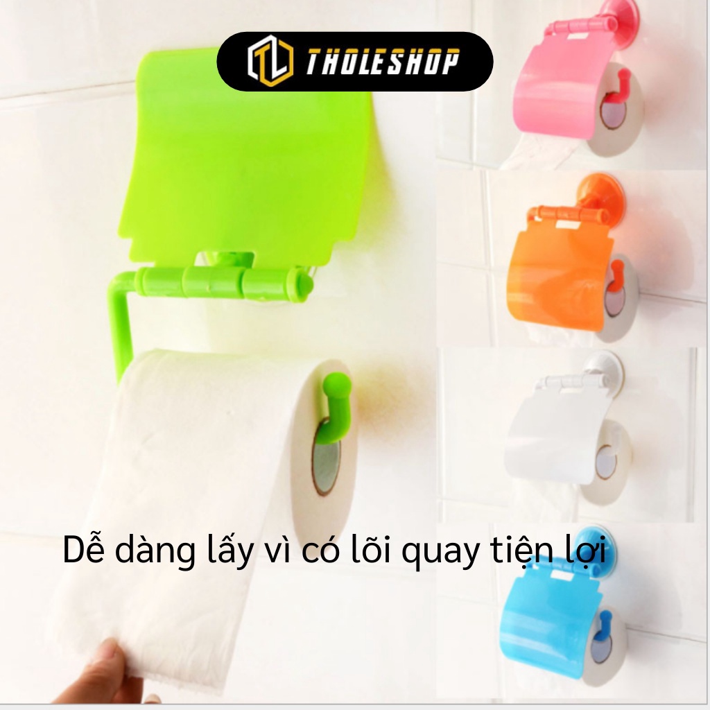 [SGD] Giá Treo Cuộn Giấy Vệ Sinh - Giá Đựng Giấy Dán Tường Có Lõi Phòng Bếp, Phòng Khách 5306