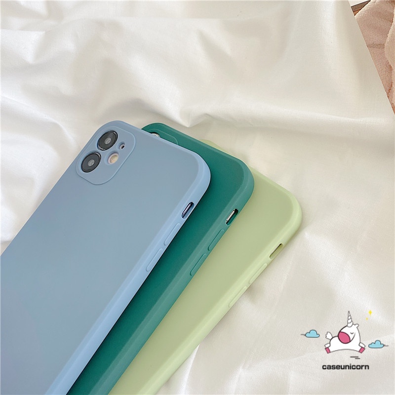 Ốp Điện Thoại TPU Silicon Mềm Hình Khối Cho iPhone 12 11 8plus 7plus 6 6s 7 8plus 12pro Max 11pro XS Max X XR se 2020 12