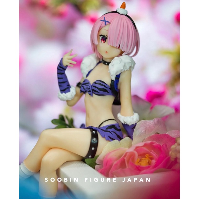 Mô hình Re:Zero Starting Life in Another World Ram Noodle Stopper Figure - Demon Costume Purple Ver