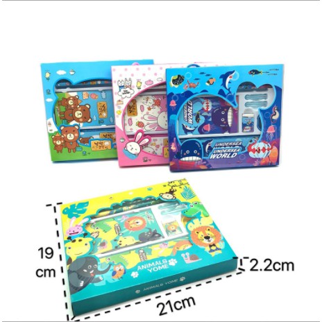 Hộp Đồ Dùng Học Tập Thiết Kế Dễ Thương Cho Bé – Dumi Shop