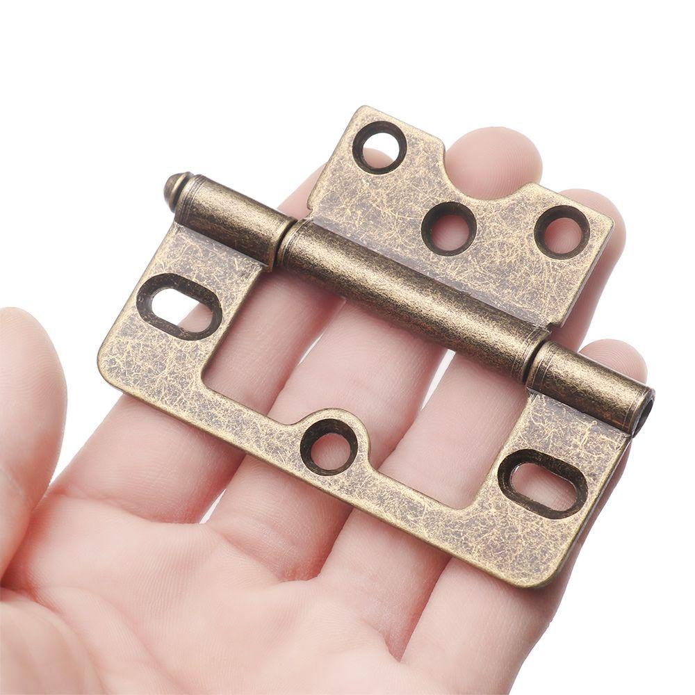 PISTA 1 Cặp Bản Lề Cửa 3 Inch Bằng Thép Không Gỉ
