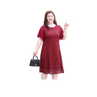 Đầm suông sang trọng bigsize cho người lớn tuổi (thời trang trung niên anitagreen) BS3-621