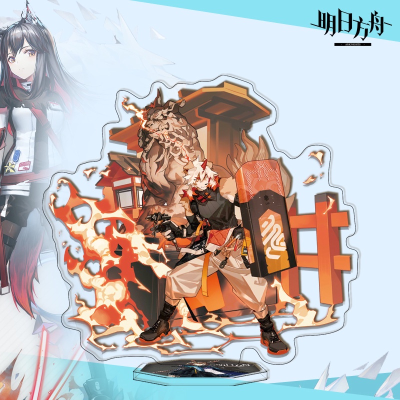 Giá Đỡ Mô Hình Arknights Dùng Trang Trí Nhà Cửa