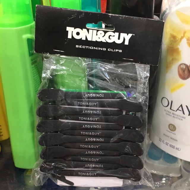 12 cái kẹp vịt Toni &amp; Guy loại tốt