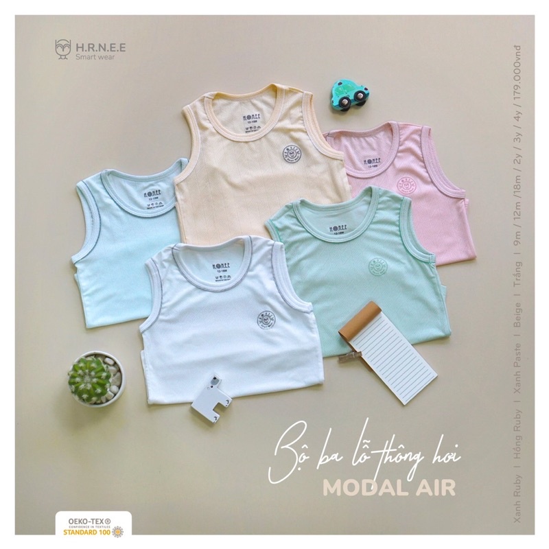 Ba lỗ thông hơi Modal Air