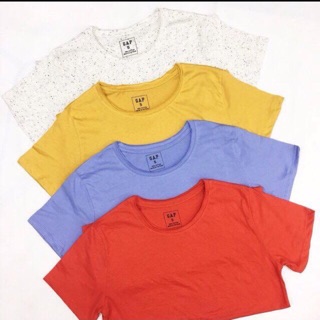 Áo grap cổ tròn và cổ tim