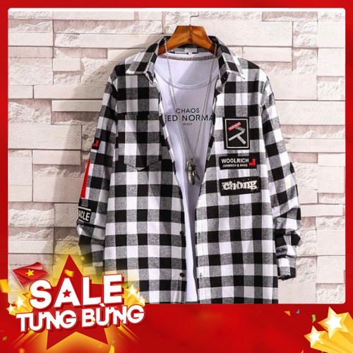 -HÀNG NHẬP KHẨU Áo sơ mi CARO UNISEX nam nữ đa năng (kèm ảnh thật) Liên hệ mua hàng 084.209.1989