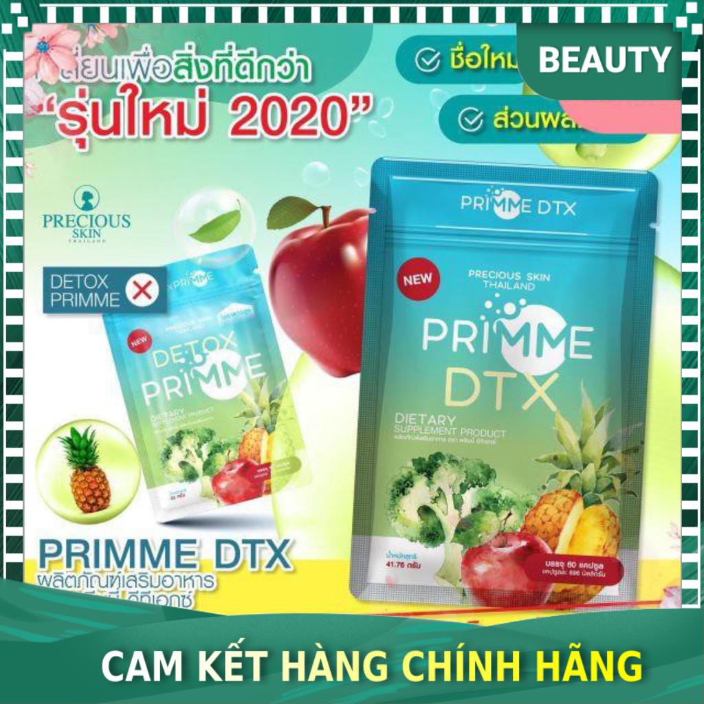 [Chính hãng 100%] Viên uống giảm cân hoa quả Detox Primmer