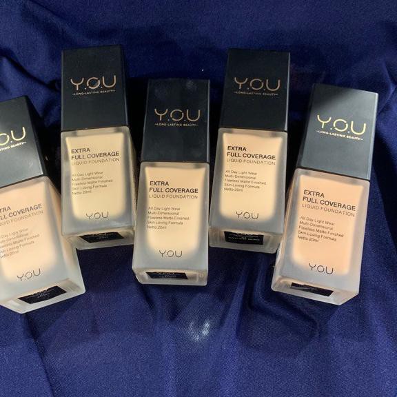 (hàng Mới Về) Kem Nền Dạng Lỏng Che Phủ Toàn Diện Kiểm Soát Dầu 20ml | BigBuy360 - bigbuy360.vn