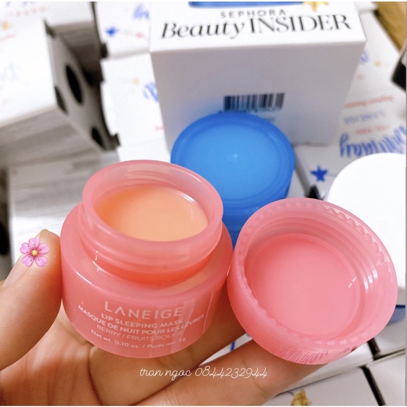 SET DƯỠNG LANEIGE 3 MÓN MINISIZE (SEPHORA US CÓ SẲN)