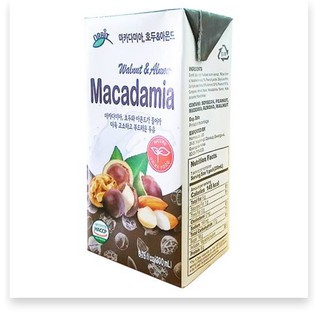 Sữa maca - sữa hạt macca óc chó Hàn Quốc