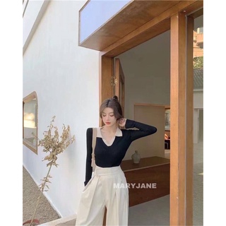Áo Len tăm cổ V KL931