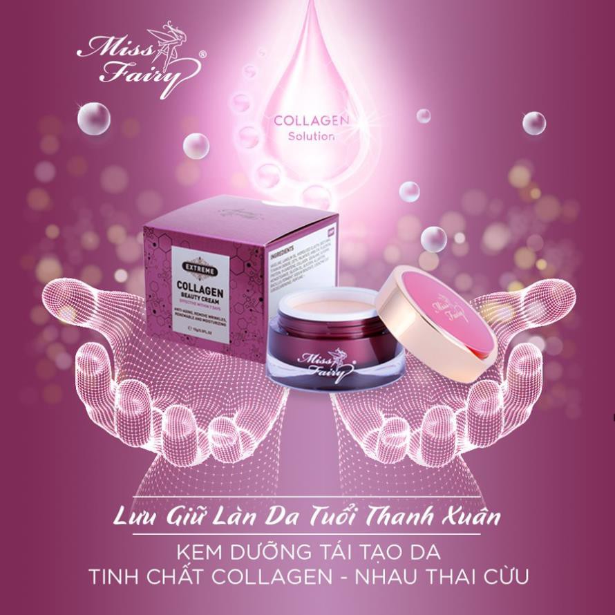 Kem Dưỡng Da Ngừa Lão Hoá Collagen Miss Fairy