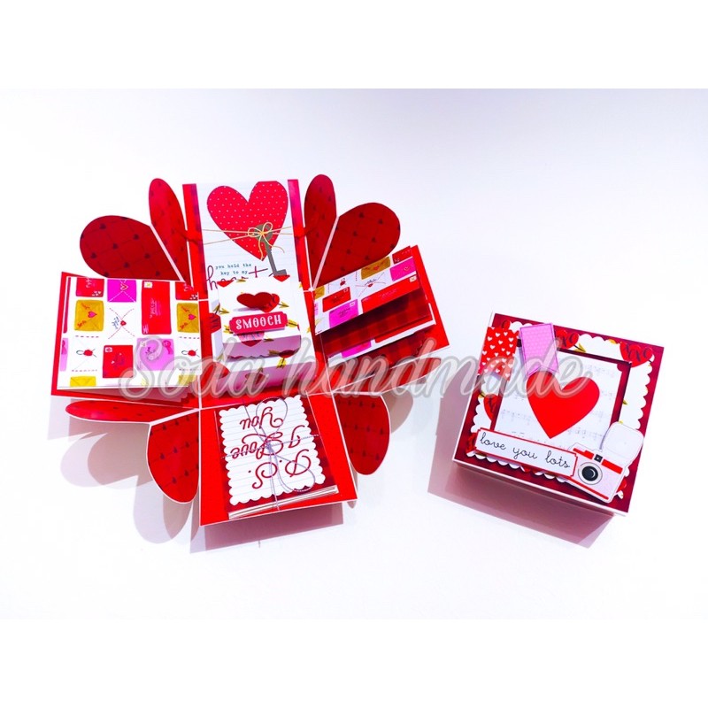 [ hộp ảnh Tình yêu ] Love Box