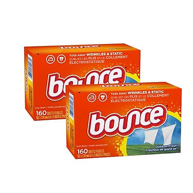 Giấy Thơm Quần Áo Bounce Của Mỹ 160 Tờ USA