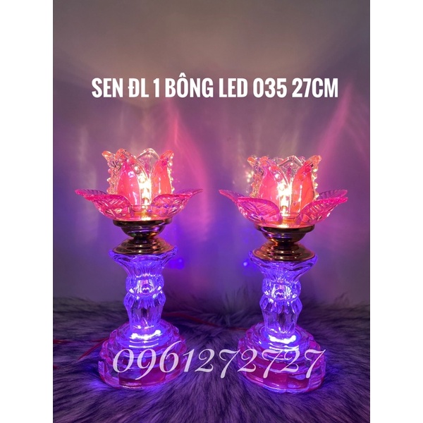 ĐÈN THỜ PHA LÊ CAO CẤP 035  1 CẶP