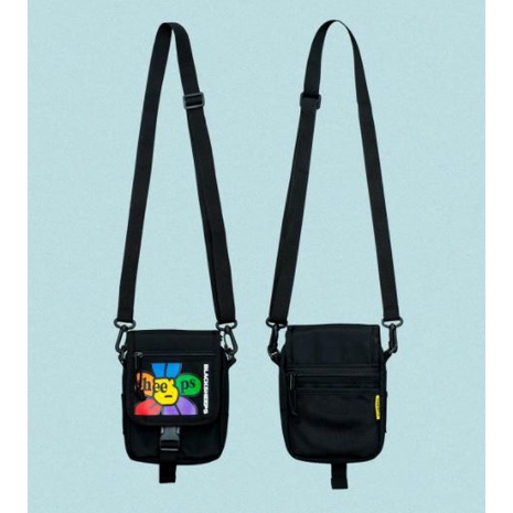 Túi Đeo Chéo BLACKSHEEPS aka SHEEPSMAN Face Mini Shoulder Bag - Black