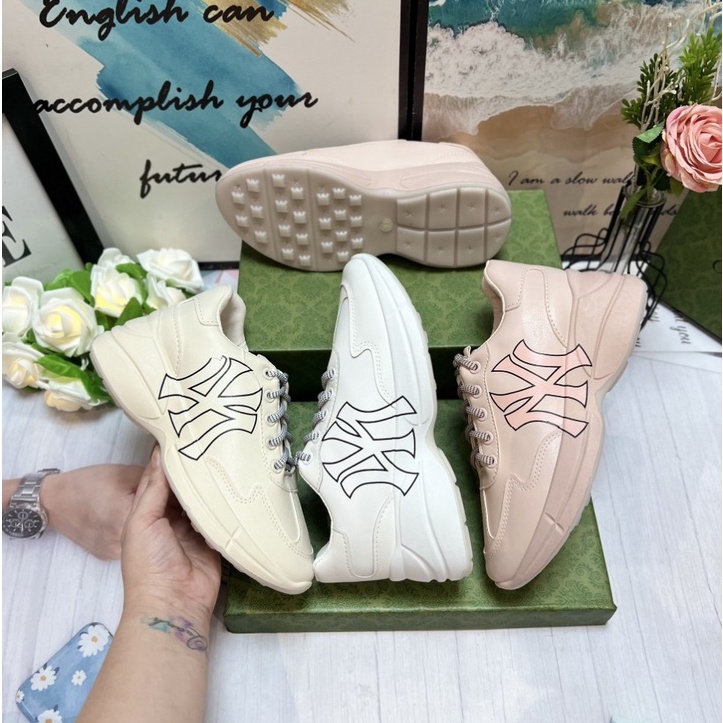 Giày Thể Thao Đế Độn GC NY - Giày Tăng Chiều Cao 5P  A203