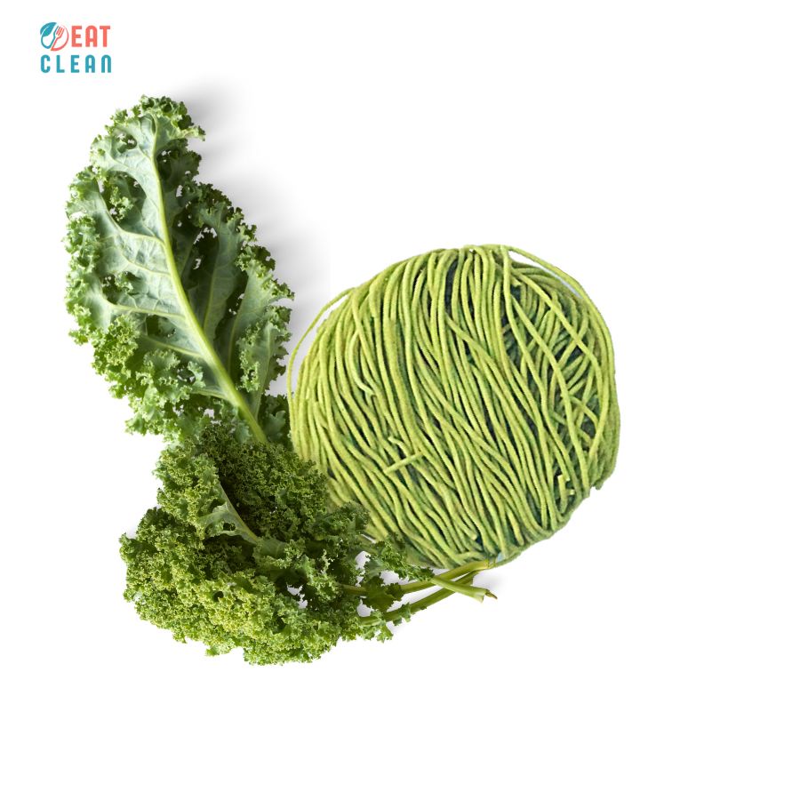 Combo 2 gói Mì cải kale  EATCLEAN - Giàu chất xơ & Vitamin, Ăn kiêng, Healthy, Eat Clean, Ăn dặm cho trẻ