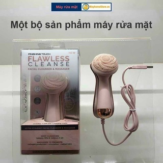 Máy rửa mặt flawless cleanse phiên bản mỹ