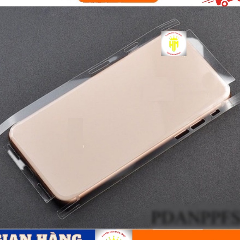 Dán Mặt Sau PPF Trong full viền dành cho iphone xsmax ,11 12 13 14 promax ,bảo vệ toàn bộ mặt lưng và viền