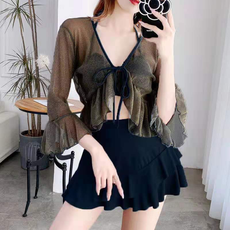 Set Đồ Tắm Phong Cách Hàn Quốc 2021 Dành Cho Nữ | BigBuy360 - bigbuy360.vn