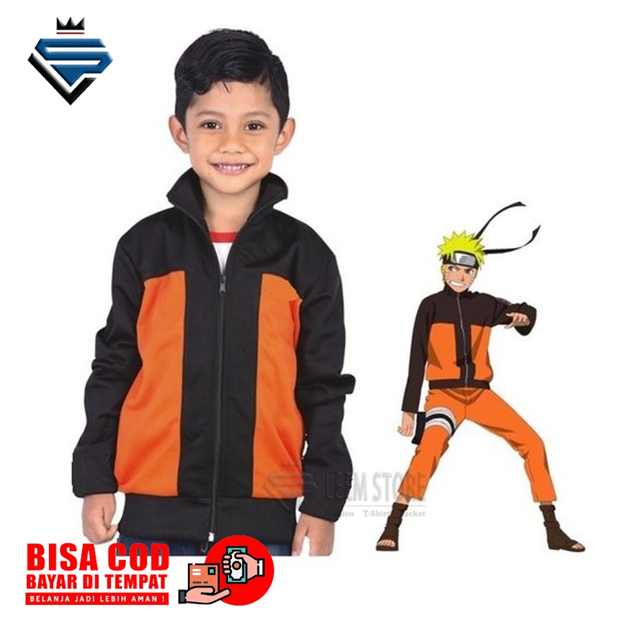 Áo Khoác Hoodie Lông Cừu Dày In Hình Naruto Shippuden Cho Người Lớn 7-13 Tuổi