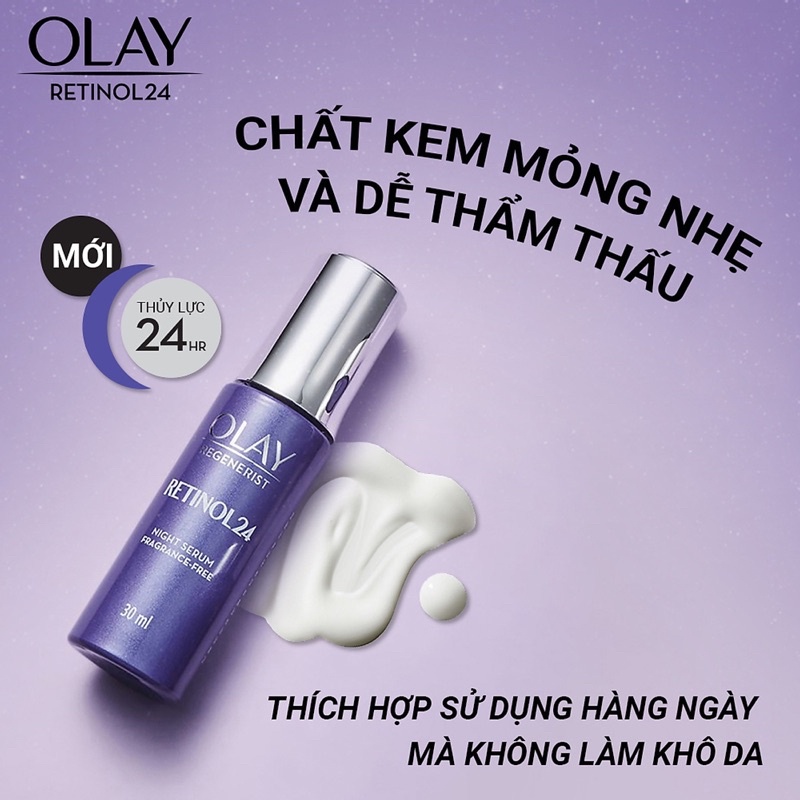 Tinh Chất Olay Ngừa Lão Hoá 30ml