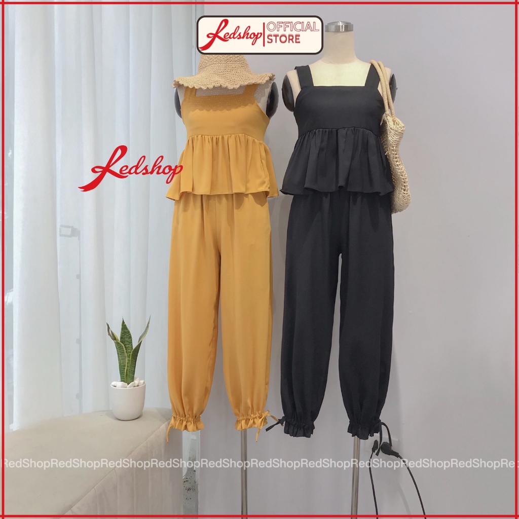 Sét bộ mặc đi chơi, đi biễn thời trang Hàn Quốc Red Shop_29119