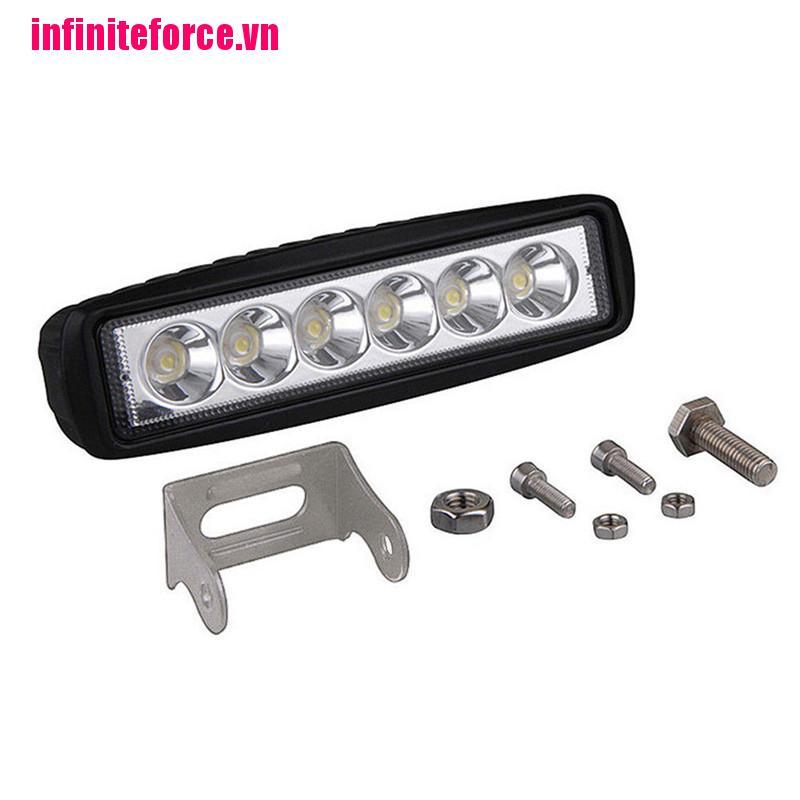 Đèn Led Phá Sương Mù 18w 6000k Chuyên Dụng Cho Xe Hơi