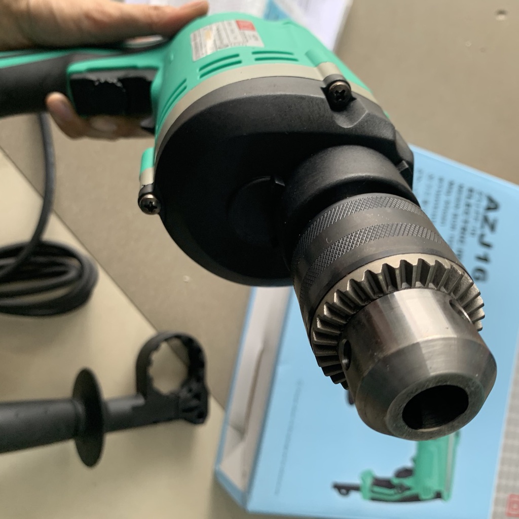 13mm Máy khoan 710W DCA AZJ16 - khoan đầu 13 có búa