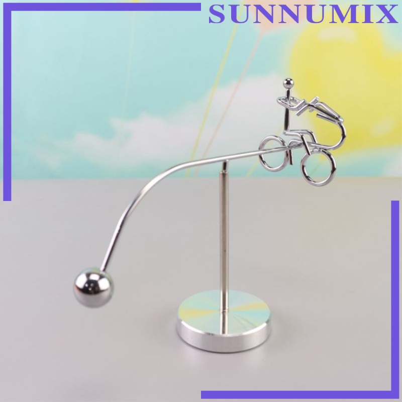 Đồ Chơi Xe Đạp Cân Bằng Bằng Kim Loại Thủ Công Nghệ Thuật