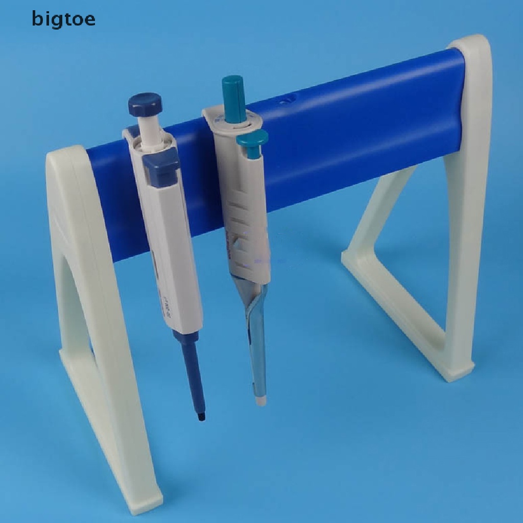 Giá đỡ pipet bằng nhựa thông dụng /Giá treo Micro Pipet