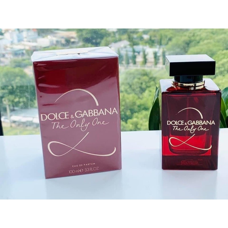 Nước hoa nữ Dolce THE ONLY ONE 2 EDP 100ml