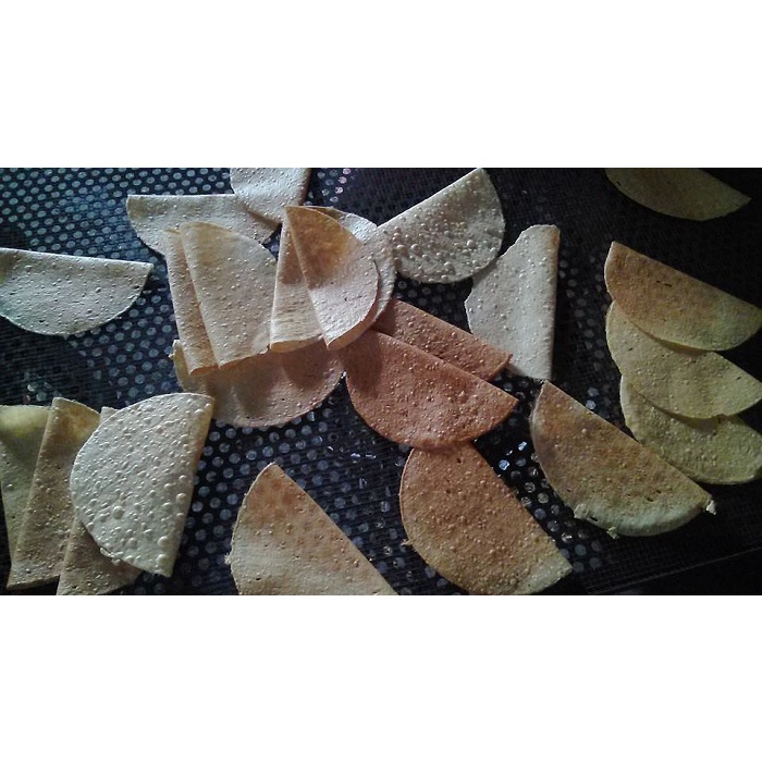 Bánh phồng mì Bến Tre chưa nướng bịch 5 cái