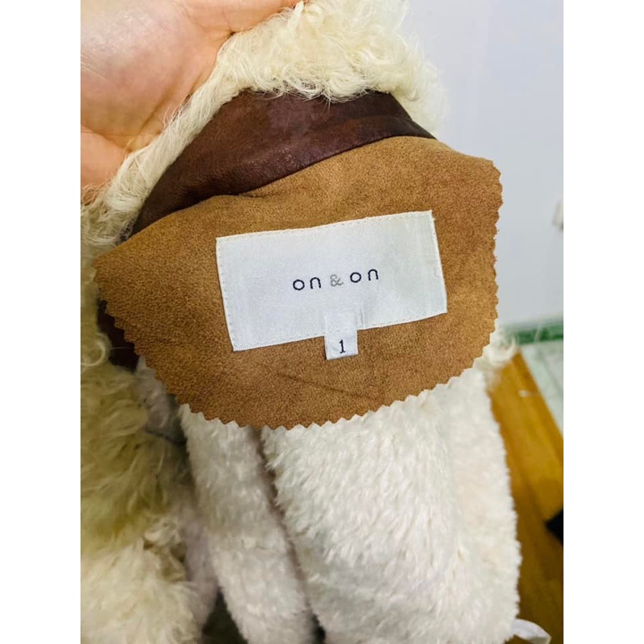 ÁO KHOÁC DA LỘN LÓT LÔNG SIÊU XỊN MỊN 2HAND SIME 2HAND