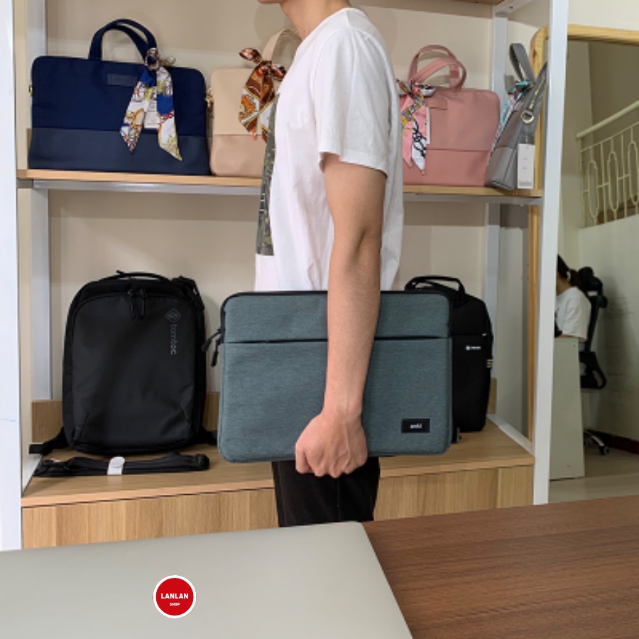 Túi chống sốc cho Macbook, Laptop- 13/14/15/17.3 inch (Nhiều màu)