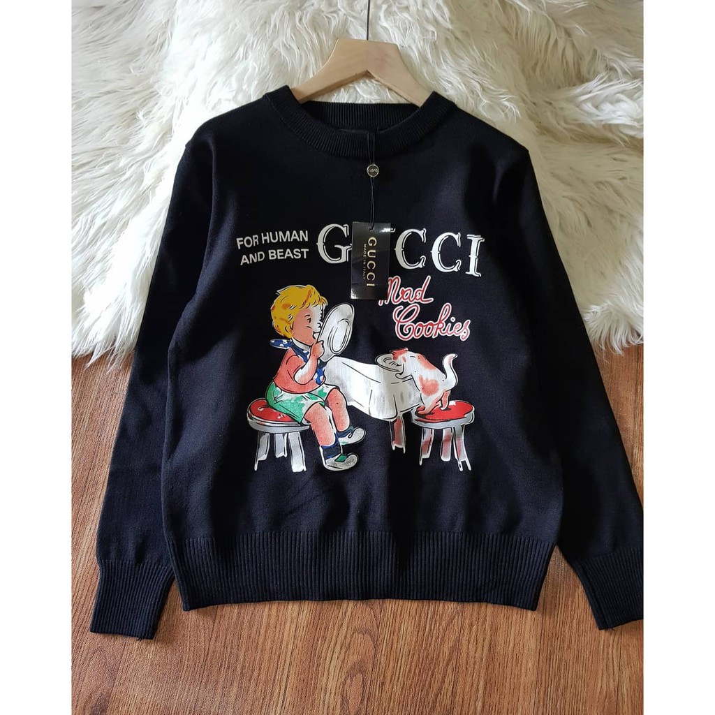 Áo Sweater Gucci Thời Trang Cao Cấp