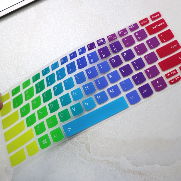 Miếng dán bảo vệ bàn phím máy tính Lenovo Ideapad Slim 1 Slim 3 Slim 7 14 inch bằng silicon