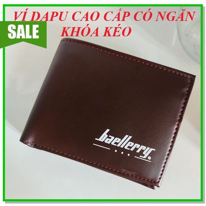 Ví nam, đẹp, rẻ, ví da nam, có ngăn kéo, ⚡Freeship ⚡Ví nam baellerry da mềm bền đẹp