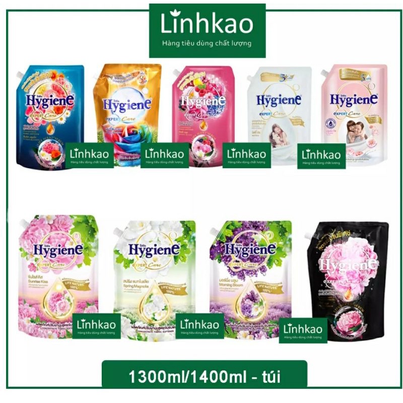 Nước xã quần áo Hygiene 1150ml