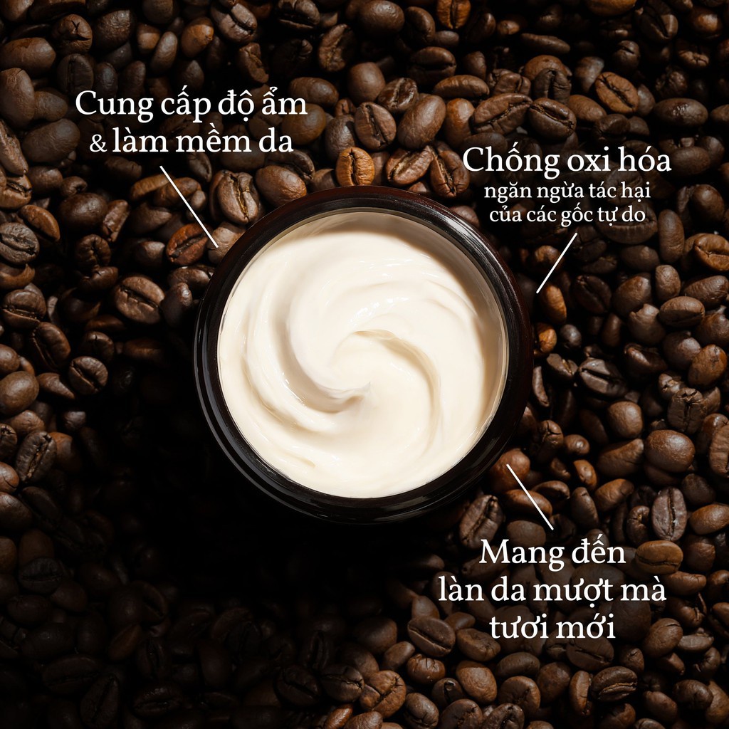 Cocoon Bơ dưỡng thể cà phê Đak Lak Coffee Body Butter 200ml