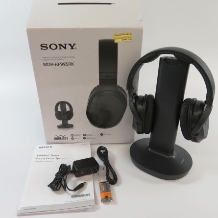 Bộ Sạc Sony AC-MS1202C 12V 200mA Cho Đế MDR-RF995RK, Sony MDR-IF245RK MDR-RF810RK MDR-RF811RK MDR-RF985RK TMR-RF970R